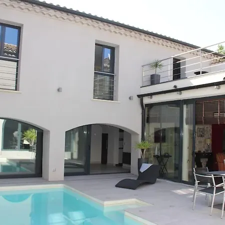 فيلة Maison De Village 8 Pers Nimes *