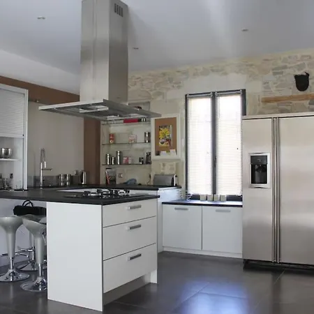Maison De Village 8 Pers Nimes فيلة *
