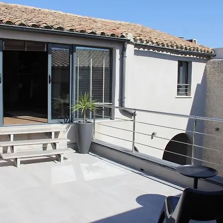 فيلة Maison De Village 8 Pers Nimes *